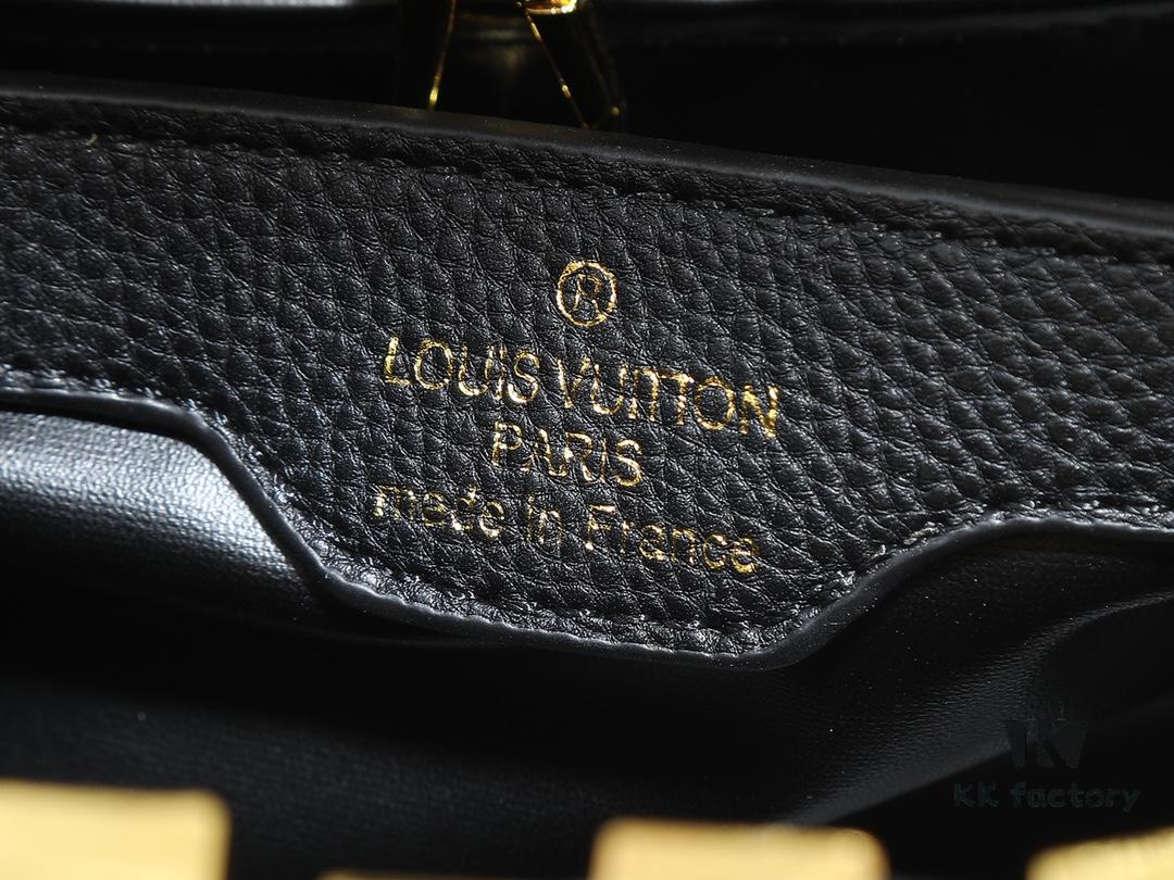 Guangzhou Stock Upgraded Original M24583 M24584 M24585 Gold-Tone Crystal Flower Crown Capucines Handbag