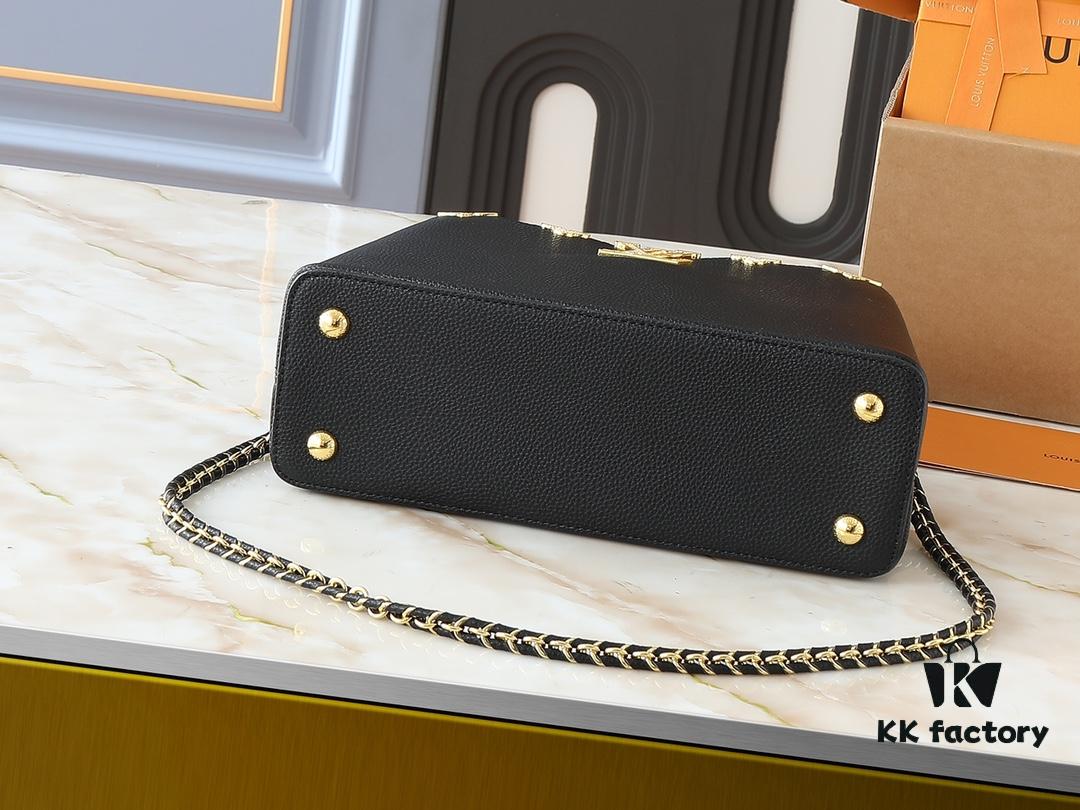 Guangzhou Stock Upgraded Original M24583 M24584 M24585 Gold-Tone Crystal Flower Crown Capucines Handbag