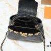 Guangzhou Stock Upgraded Original M24583 M24584 M24585 Gold-Tone Crystal Flower Crown Capucines Handbag