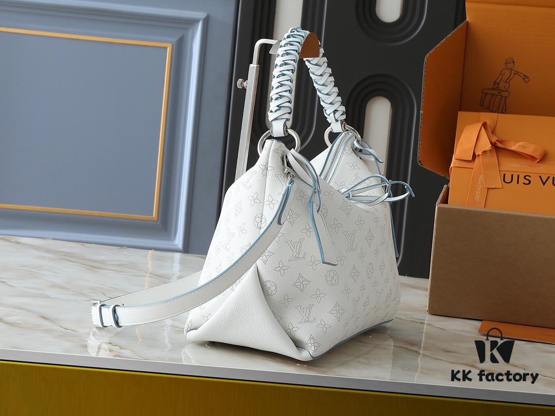 Upgraded Original M56073 M56084 Beaubourg Hobo Medium Leather Handbag