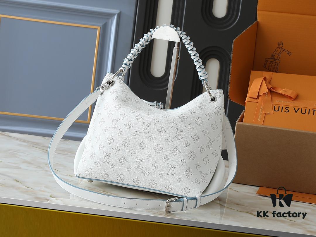 Upgraded Original M56073 M56084 Beaubourg Hobo Medium Leather Handbag