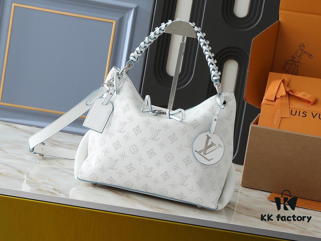 Upgraded Original M56073 M56084 Beaubourg Hobo Medium Leather Handbag