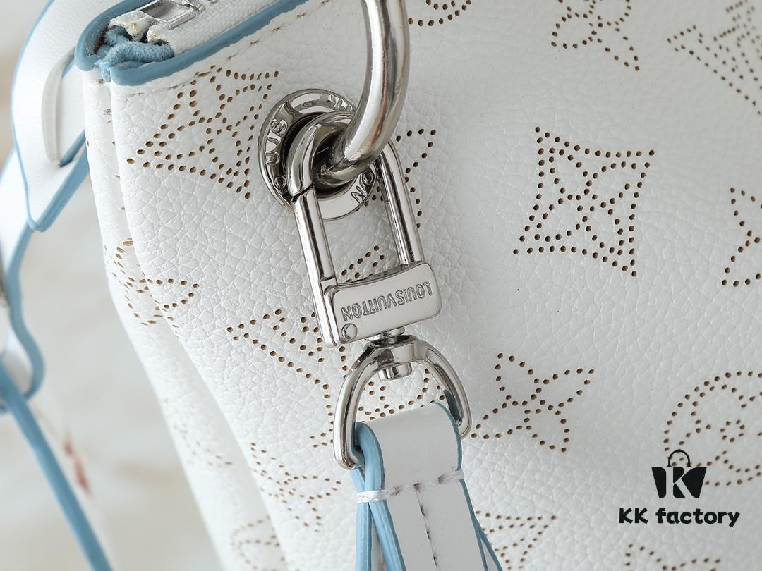 Upgraded Original M56073 M56084 Beaubourg Hobo Medium Leather Handbag