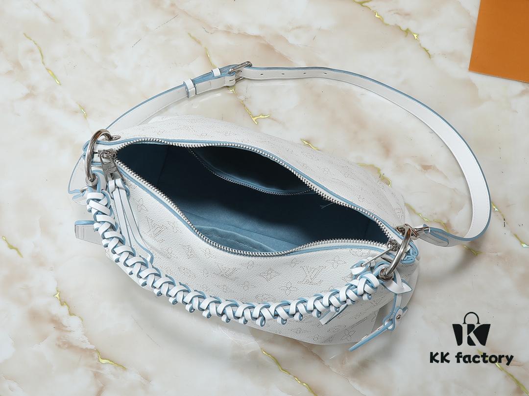 Upgraded Original M56073 M56084 Beaubourg Hobo Medium Leather Handbag