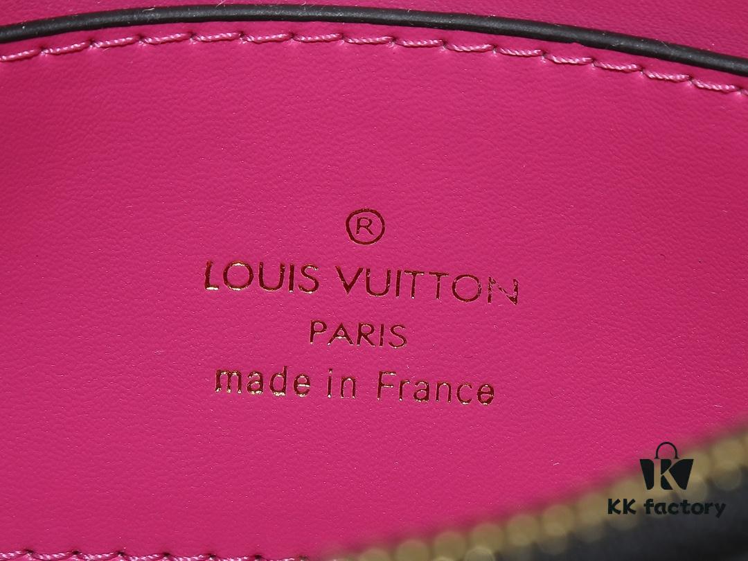 Upgraded Original M21590 M59090 Twist One Handle BB Bag Crafted from Deep-Dyed Taurillon Leather with Top Single Handle and Iconic LV Twist Lock Flap, Contrasting Leather Lining Adds a Touch of Fashion, Ideal for Crossbody, Shoulder, or Hand Carry