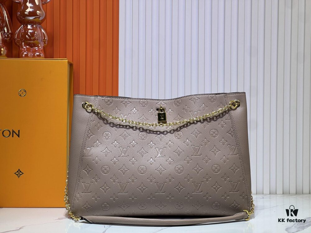 Anytime Medium Bag in Monogram Empreinte Leather