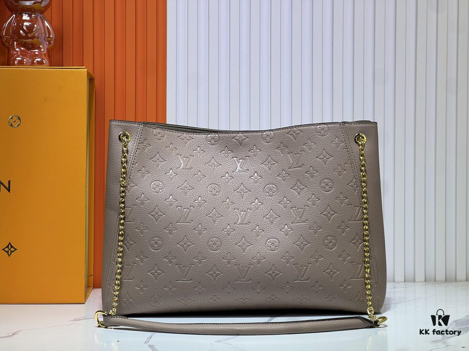 Anytime Medium Bag in Monogram Empreinte Leather