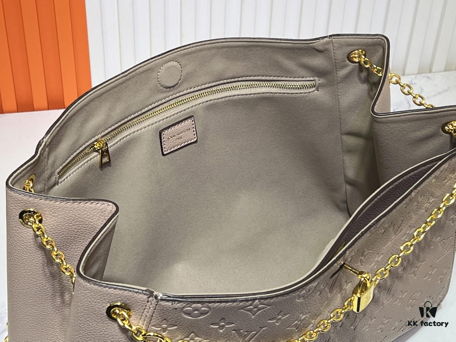 Anytime Medium Bag in Monogram Empreinte Leather