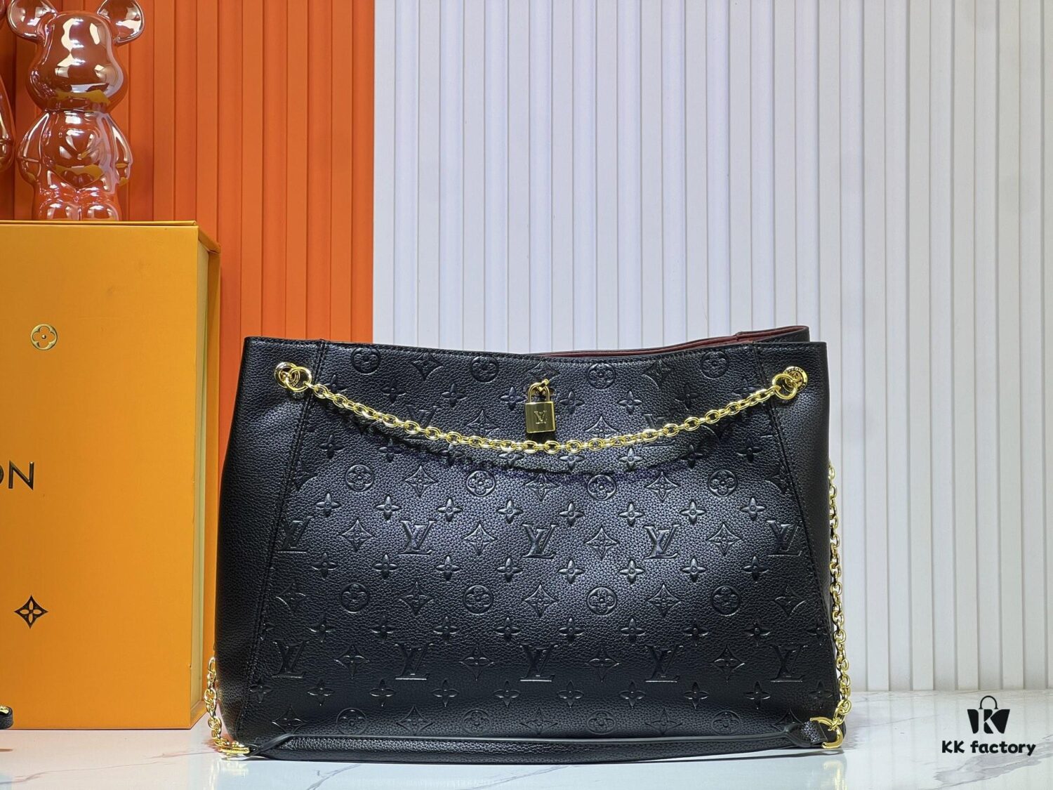 Anytime Medium Bag in Monogram Empreinte Leather