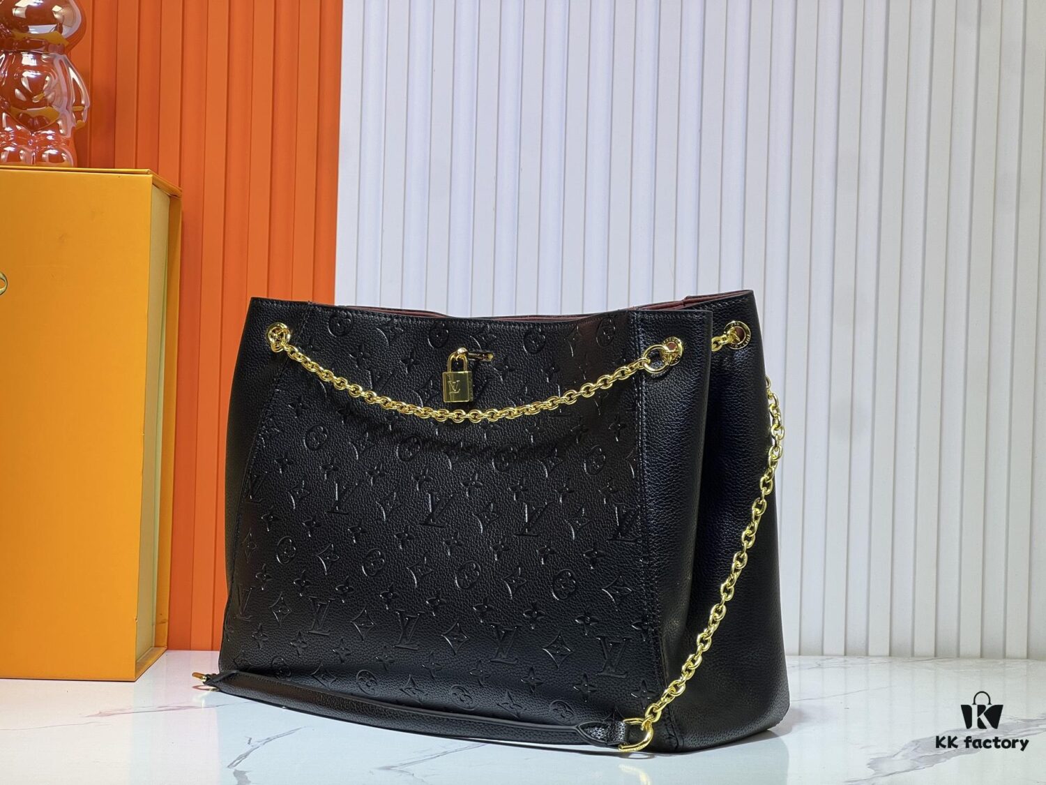 Anytime Medium Bag in Monogram Empreinte Leather