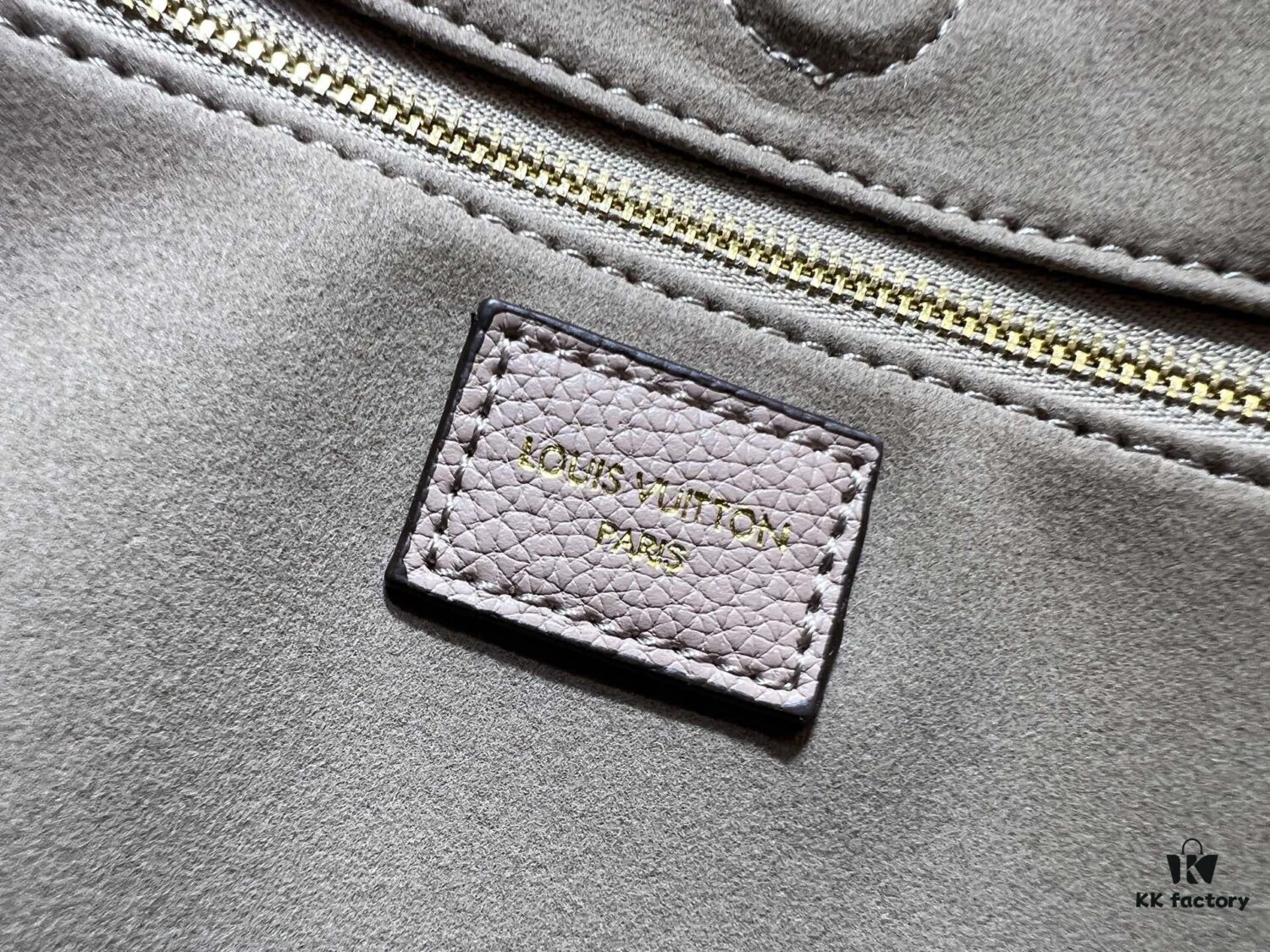 Anytime Medium Bag in Monogram Empreinte Leather