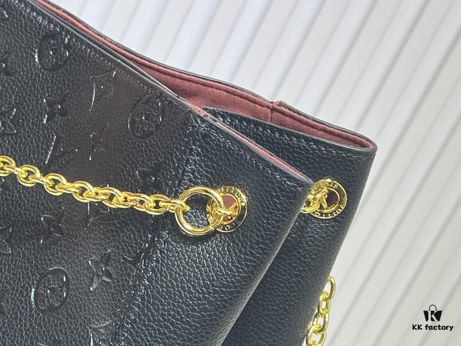 Anytime Medium Bag in Monogram Empreinte Leather