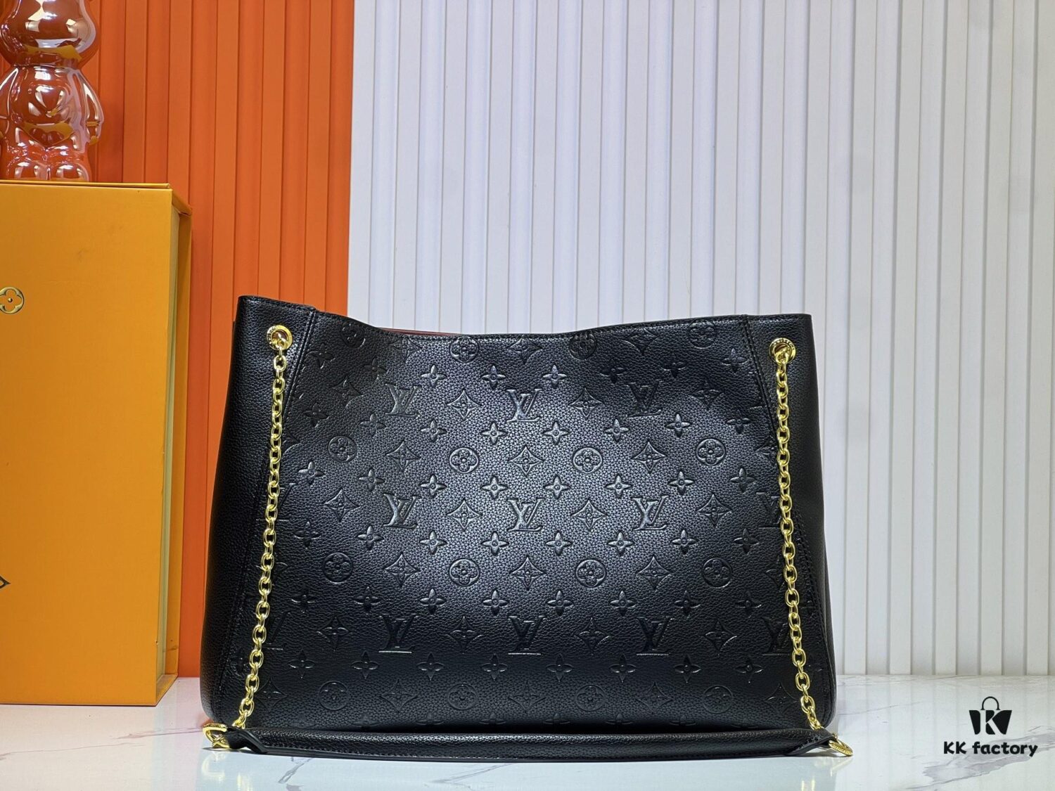 Anytime Medium Bag in Monogram Empreinte Leather