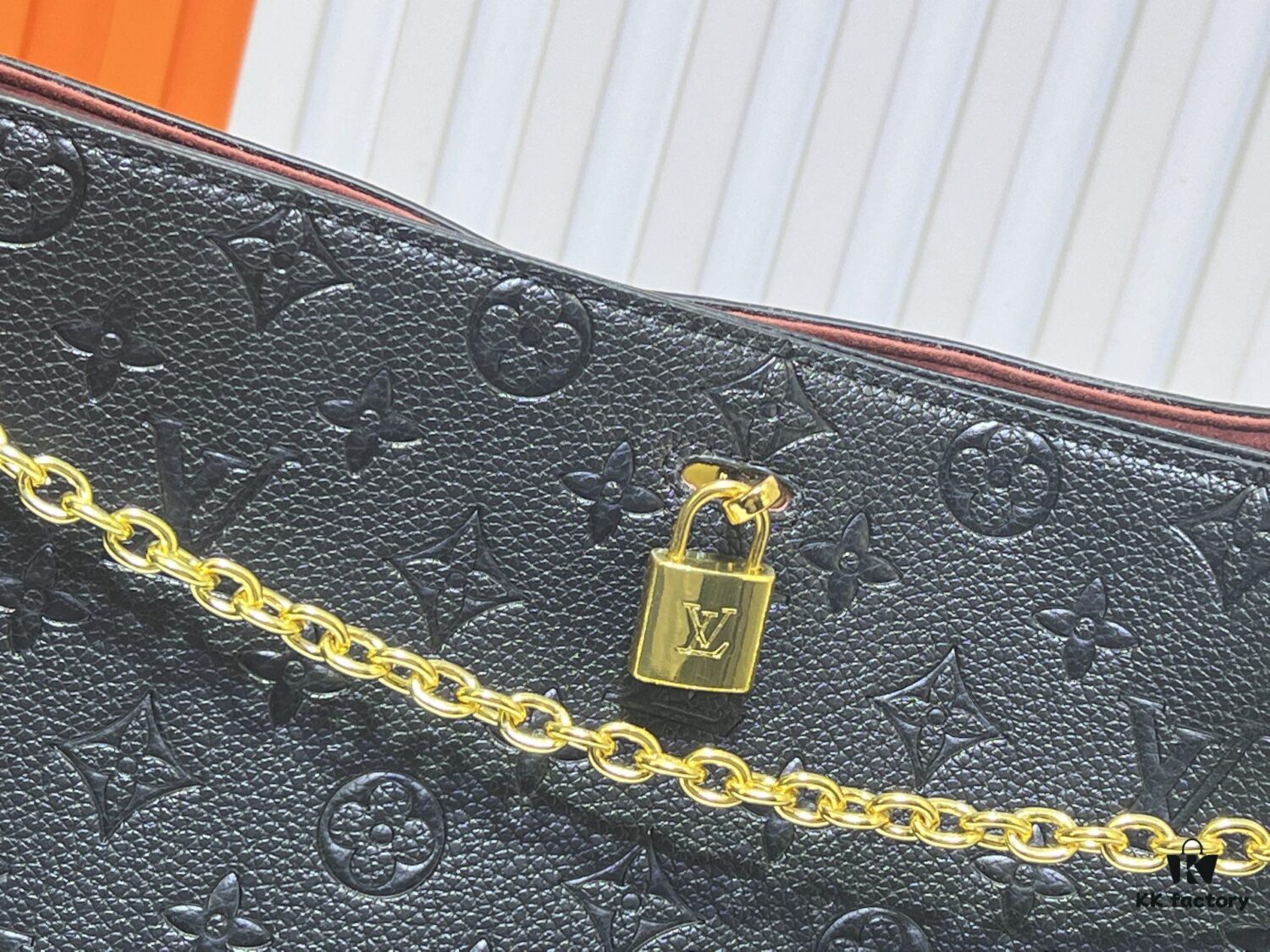 Anytime Medium Bag in Monogram Empreinte Leather