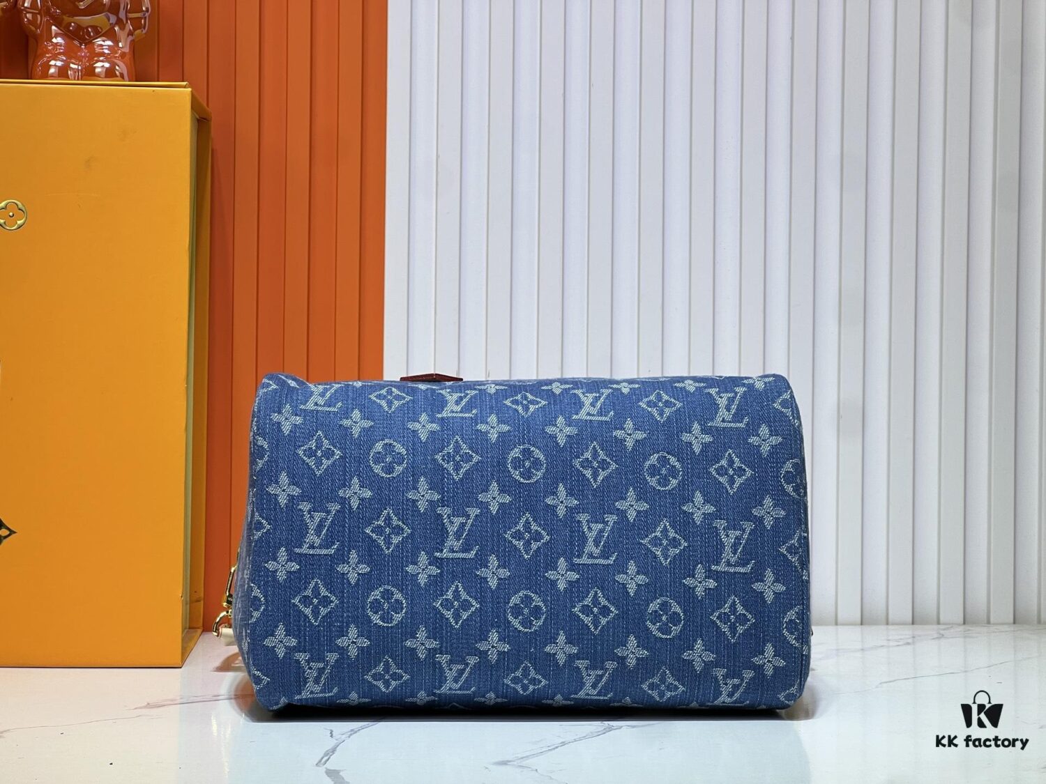 Grey Denim Blue Denim M13344 M40391 Denim Jeans Louis Vuitton Takashi Murakami Cherry Monogram Collection