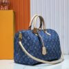 Grey Denim Blue Denim M13344 M40391 Denim Jeans Louis Vuitton Takashi Murakami Cherry Monogram Collection