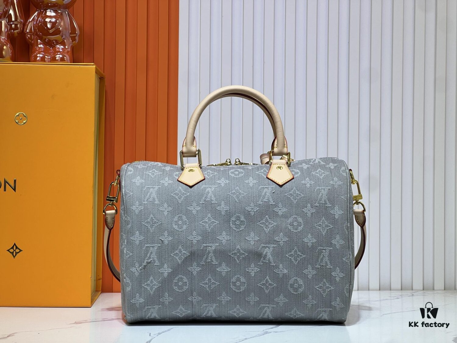 Grey Denim Blue Denim M13344 M40391 Denim Collection Louis Vuitton