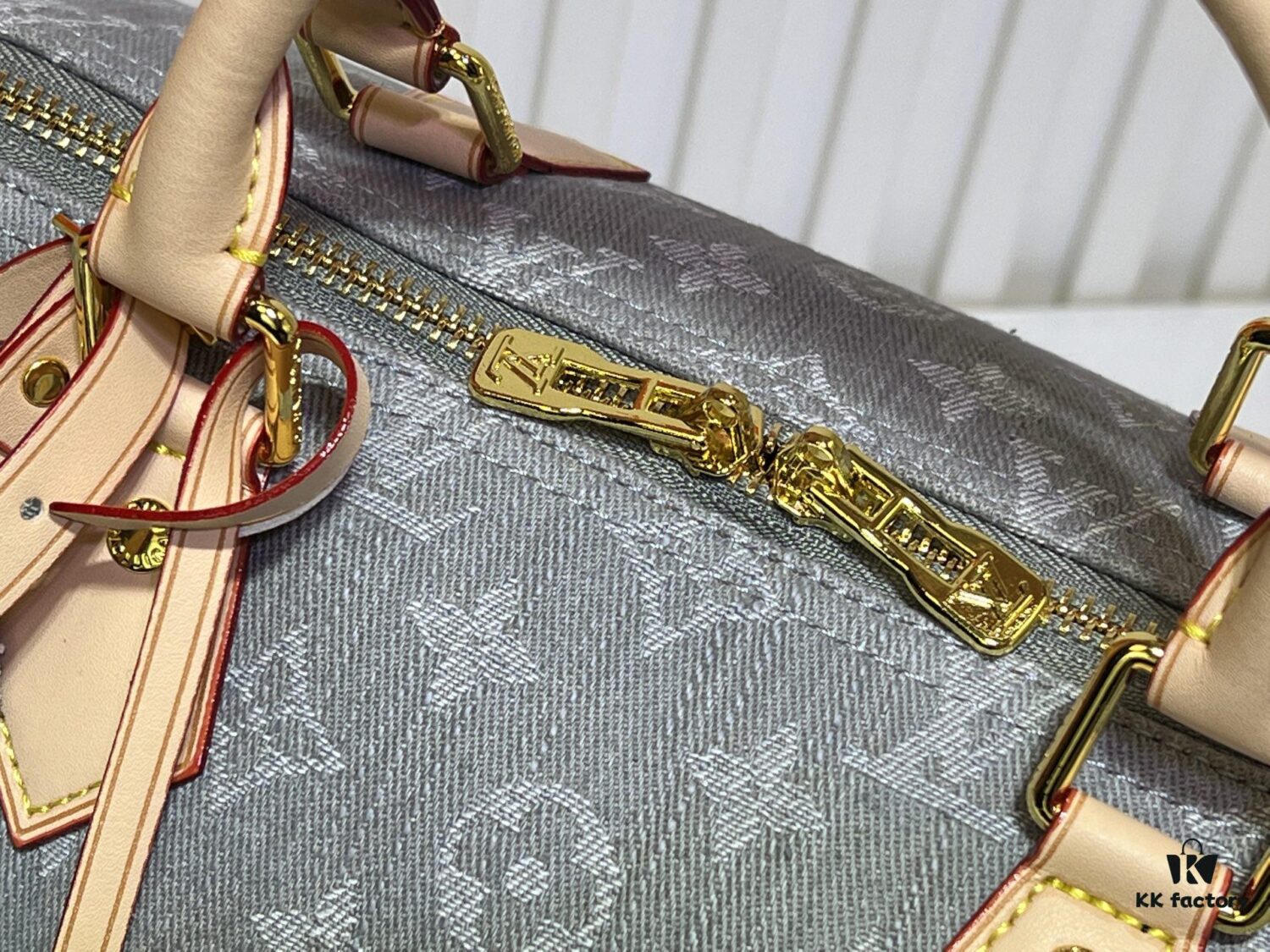 Grey Denim Blue Denim M13344 M40391 Denim Collection Louis Vuitton