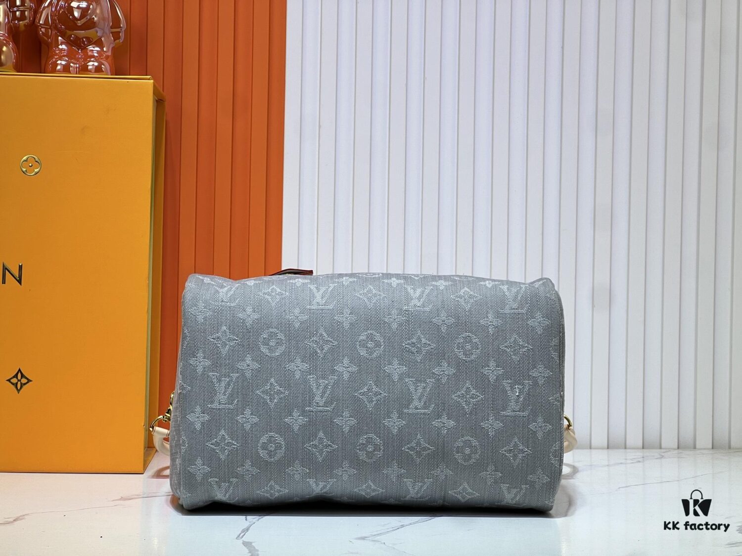 Grey Denim Blue Denim M13344 M40391 Denim Collection Louis Vuitton