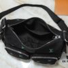 Upgraded Original M13938 Embroidered Black M14778 Pressed Black, M12697 Full Leather Khaki Monogram Bag