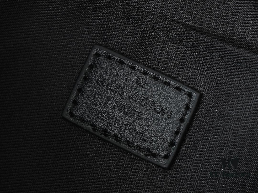 Upgraded Original M13938 Embroidered Black M14778 Pressed Black, M12697 Full Leather Khaki Monogram Bag