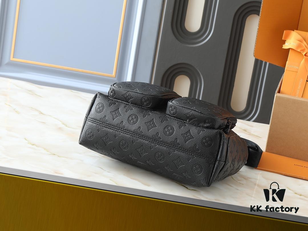 Upgraded Original M13938 Embroidered Black M14778 Pressed Black, M12697 Full Leather Khaki Monogram Bag