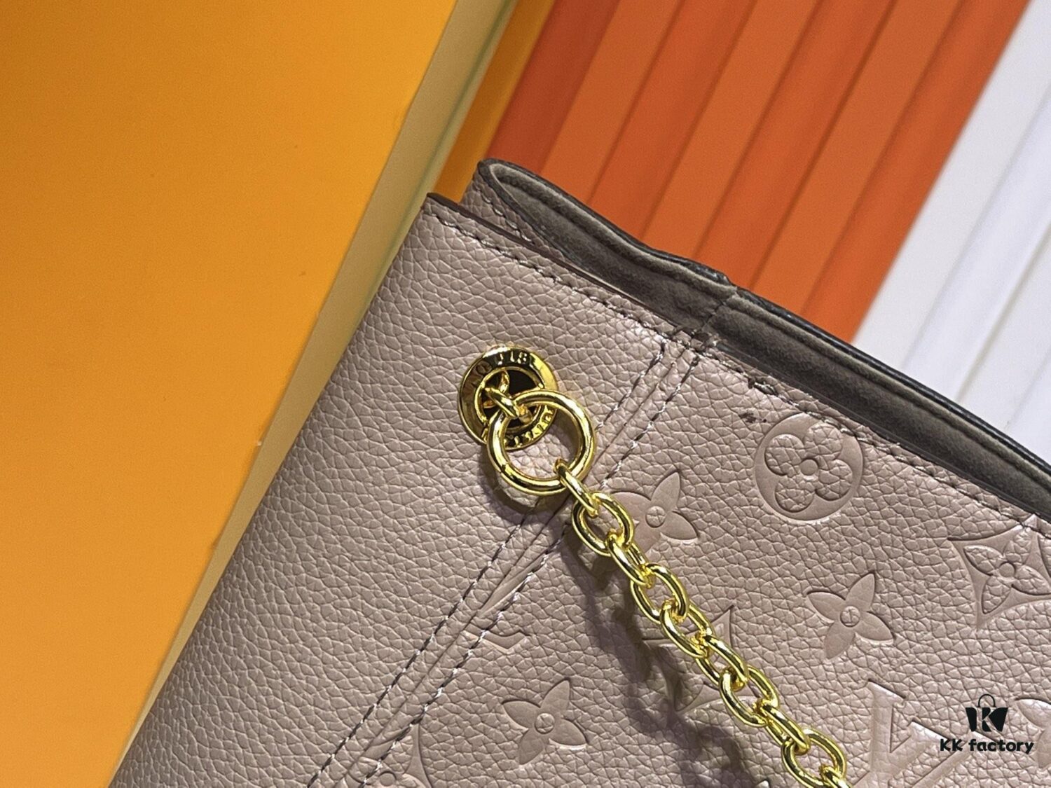 Anytime Medium Bag in Monogram Empreinte Leather