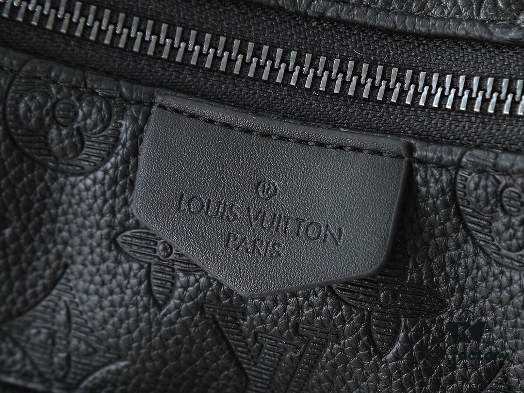 Upgraded Original M13938 Embroidered Black M14778 Pressed Black, M12697 Full Leather Khaki Monogram Bag