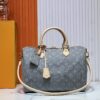 Grey Denim Blue Denim M13344 M40391 Denim Collection Louis Vuitton