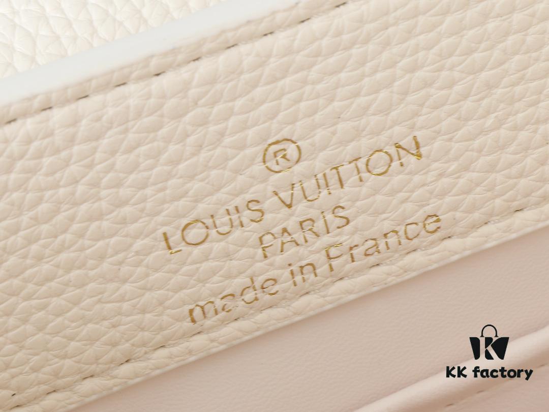 Mini Capucines Bag with Monogram Flower Handles