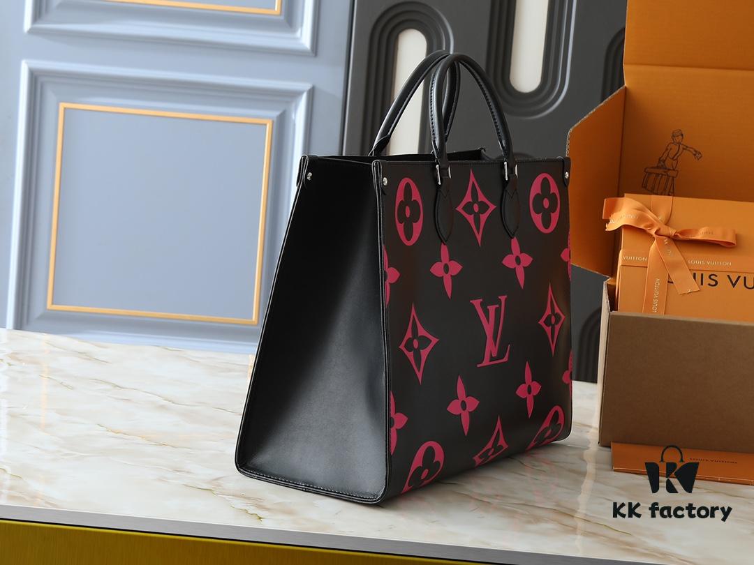 Upgraded Original M45945 M44925 M44571 OnTheGo Tote Bag in Monogram Empreinte Leather