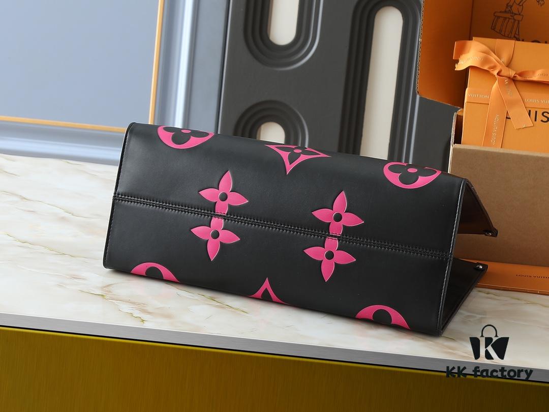 Upgraded Original M45945 M44925 M44571 OnTheGo Tote Bag in Monogram Empreinte Leather