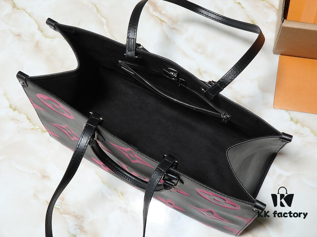 Upgraded Original M45945 M44925 M44571 OnTheGo Tote Bag in Monogram Empreinte Leather