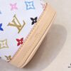 M81489 M13619 LV Longshang Village White Tricolor Upgrade Nano Bucket Bag from Match Series