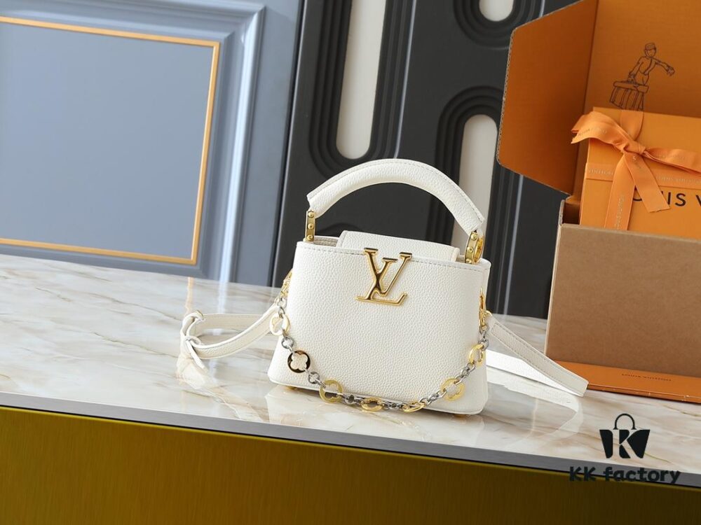 Upgraded Original Version M12935 M12936 M12937 M12938 Capucines Mini Bag