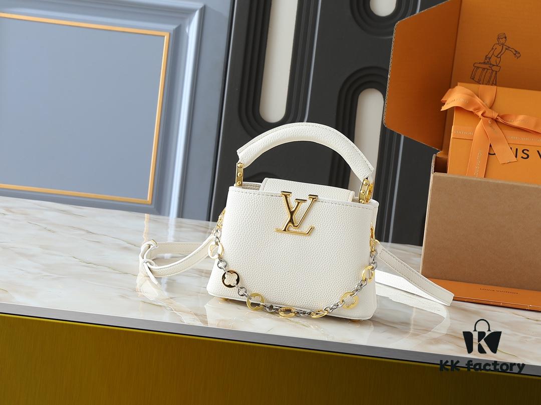 Upgraded Original Version M12935 M12936 M12937 M12938 Capucines Mini Bag