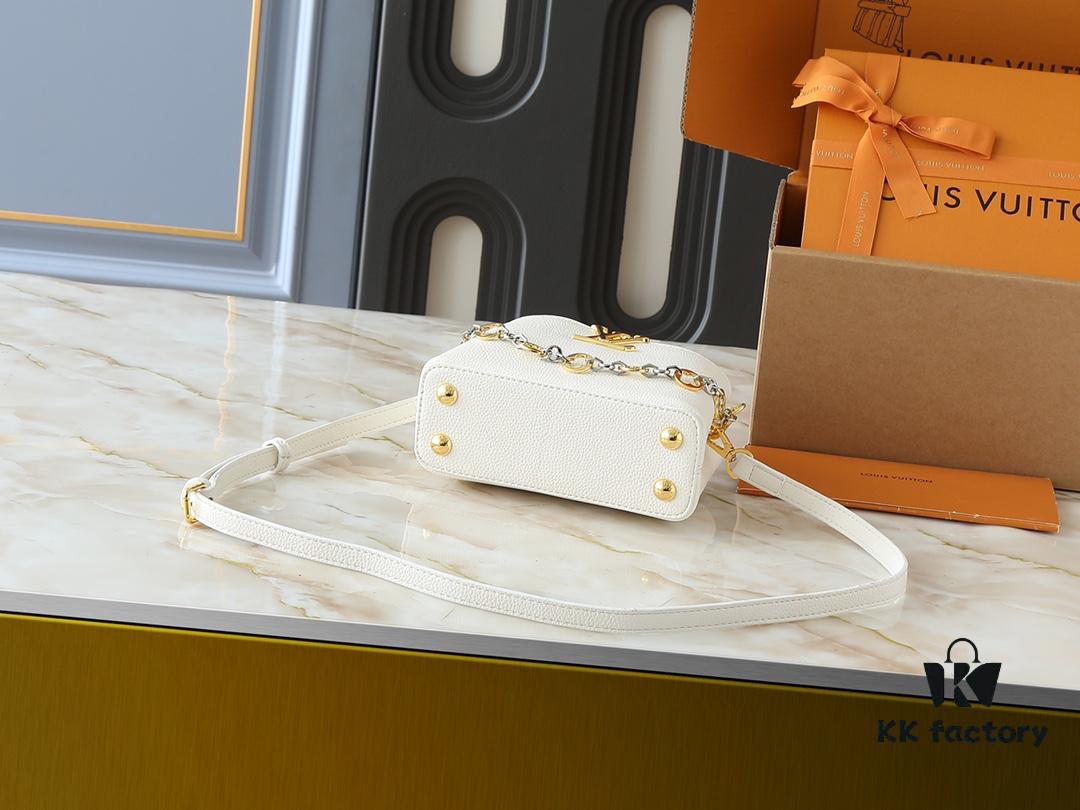 Upgraded Original Version M12935 M12936 M12937 M12938 Capucines Mini Bag