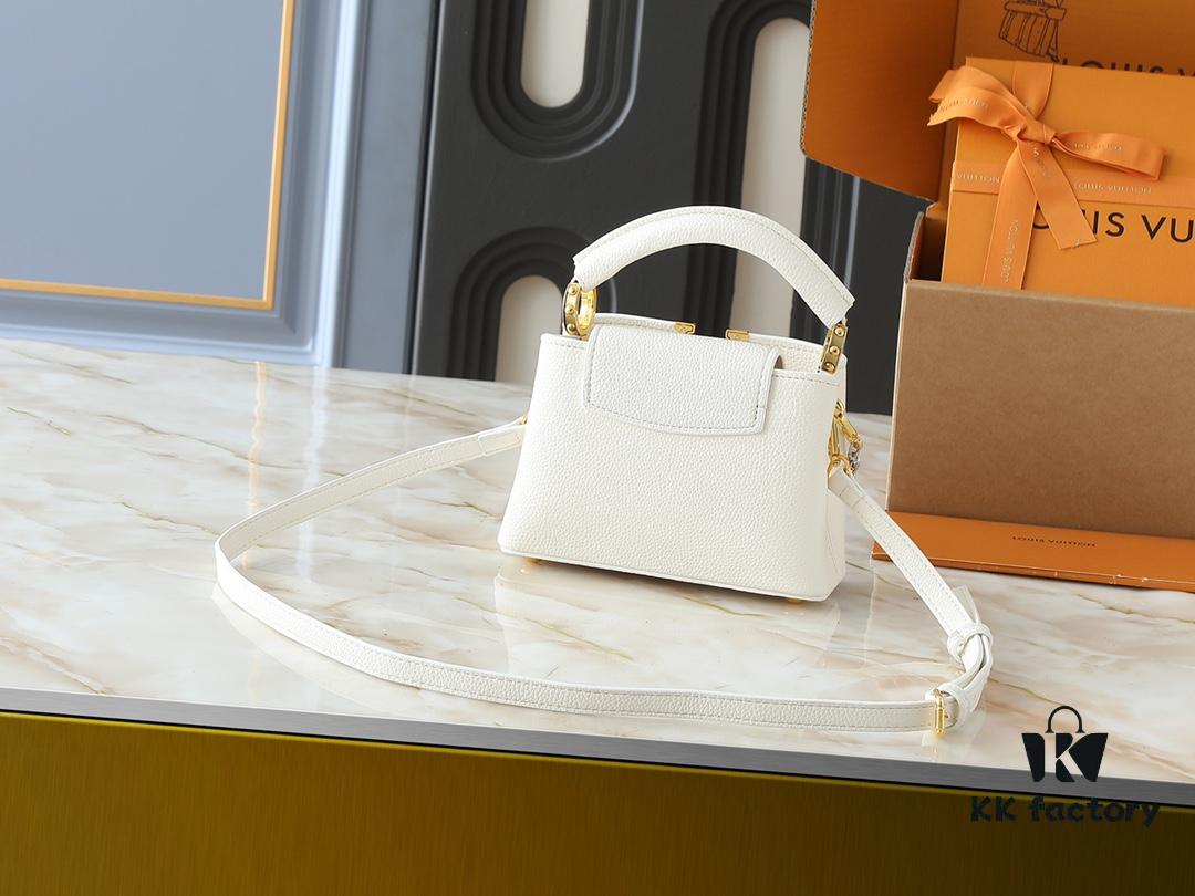 Upgraded Original Version M12935 M12936 M12937 M12938 Capucines Mini Bag