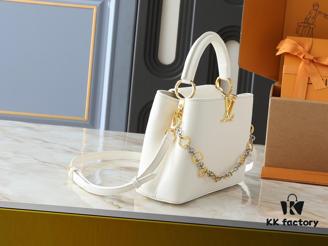 Guangzhou Goods Upgraded Original M12935 M12936 M12937 M12938 Capucines BB Handbag