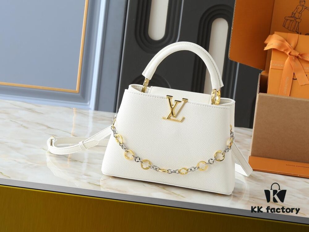 Guangzhou Goods Upgraded Original M12935 M12936 M12937 M12938 Capucines BB Handbag