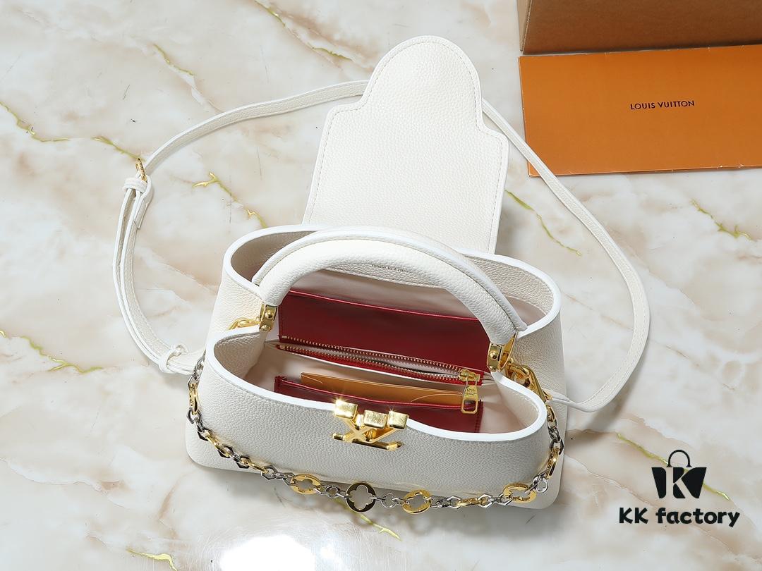 Guangzhou Goods Upgraded Original M12935 M12936 M12937 M12938 Capucines BB Handbag