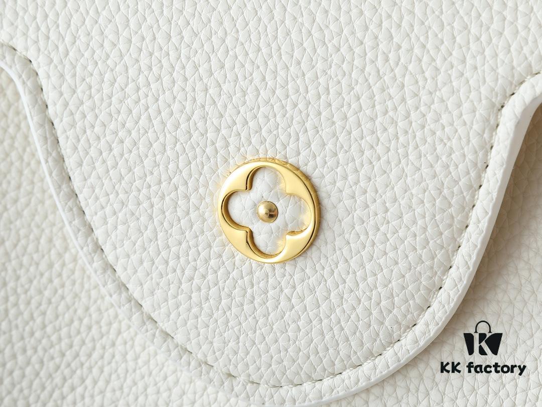 Upgraded Original Version M12935 M12936 M12937 M12938 Capucines Medium Handbag from Chain On You Collection