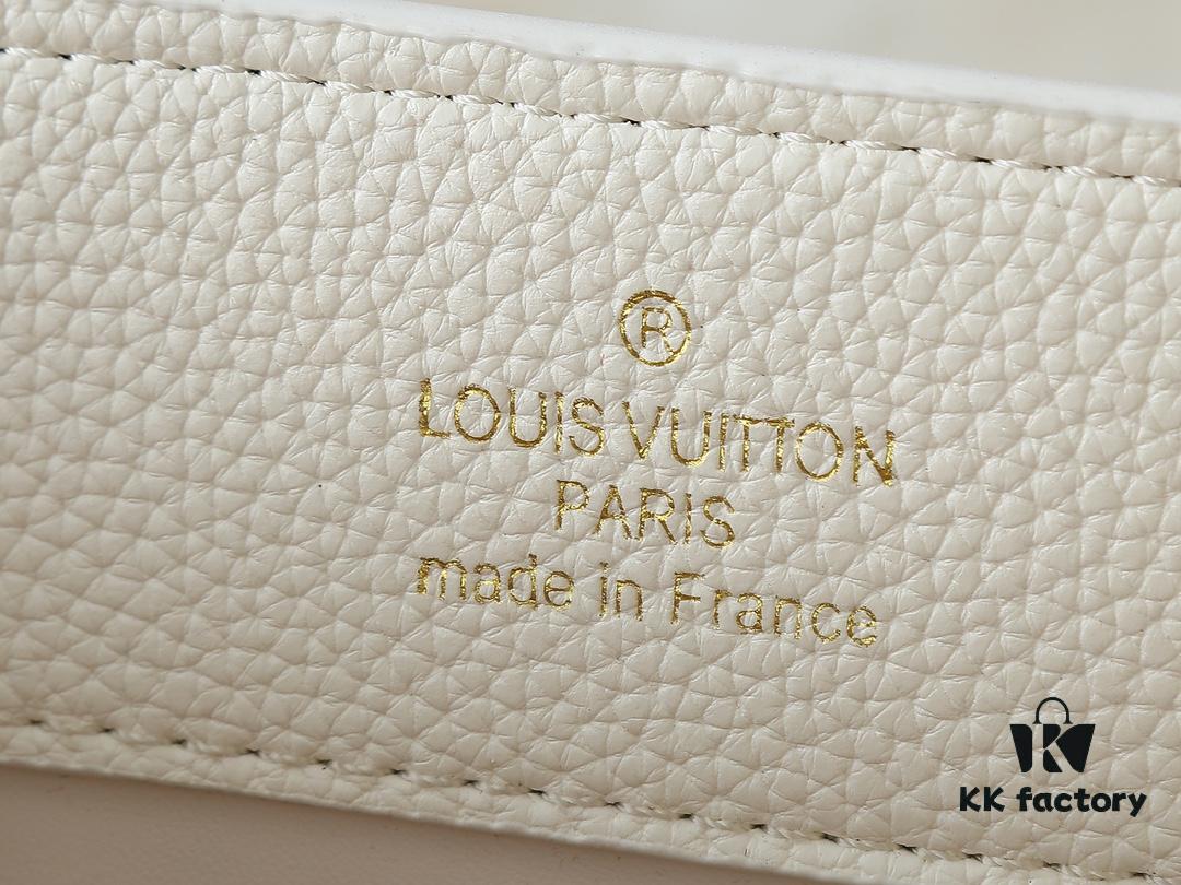 Upgraded Original Version M12935 M12936 M12937 M12938 Capucines Medium Handbag from Chain On You Collection