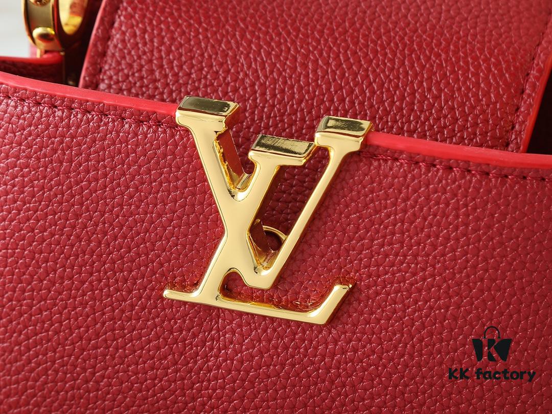 Upgraded Original M12935 M12936 M12937 M12938 Capucines Mini Bag from Capucines Chain On You Collection