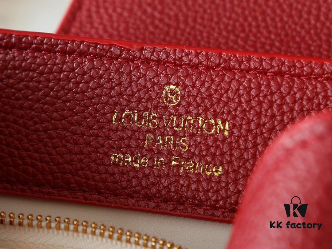 Upgraded Original M12935 M12936 M12937 M12938 Capucines Mini Bag from Capucines Chain On You Collection