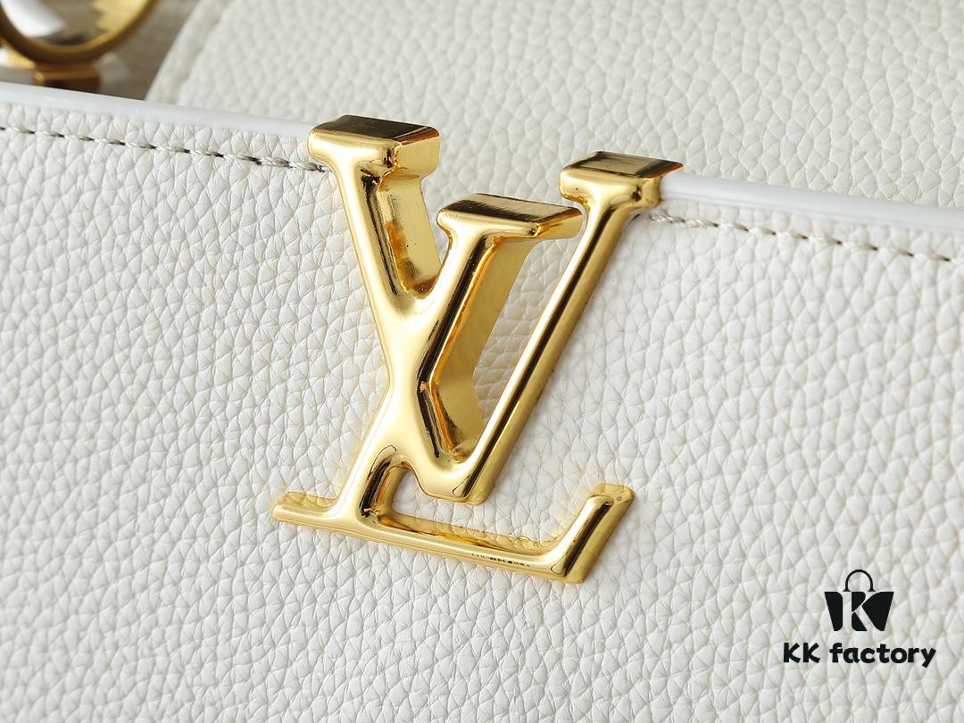 Upgraded Original Version M12935 M12936 M12937 M12938 Capucines Medium Handbag from Chain On You Collection