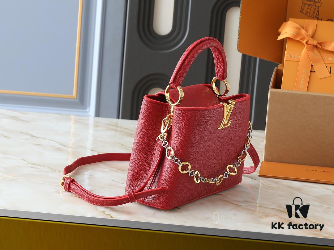 Guangzhou Stock Upgraded Original M12935 M12936 M12937 M12938 Capucines BB Handbag