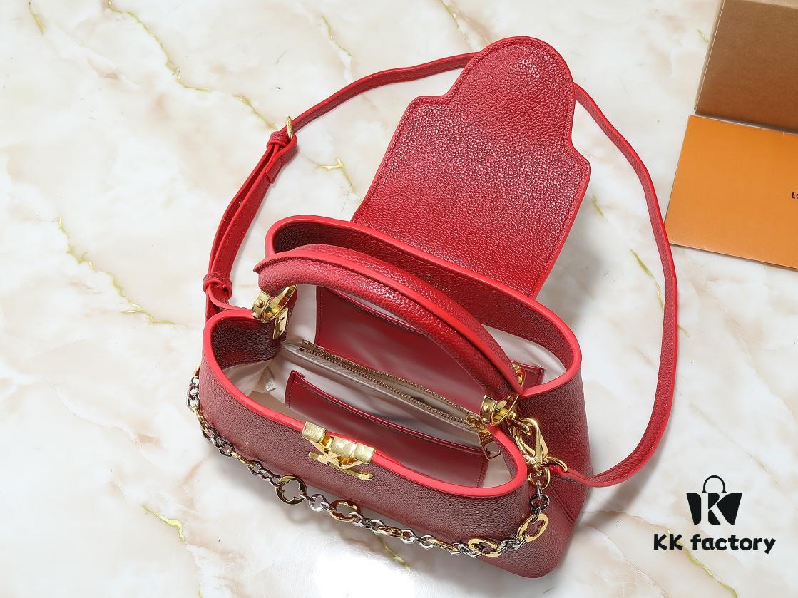 Guangzhou Stock Upgraded Original M12935 M12936 M12937 M12938 Capucines BB Handbag