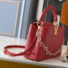 Upgraded Original Version M12935 M12936 M12937 M12938 Capucines Medium Handbag from Chain On You Collection