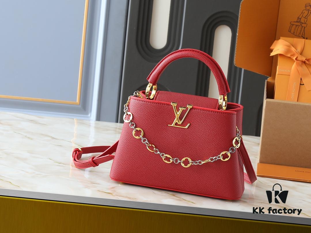 Guangzhou Stock Upgraded Original M12935 M12936 M12937 M12938 Capucines BB Handbag